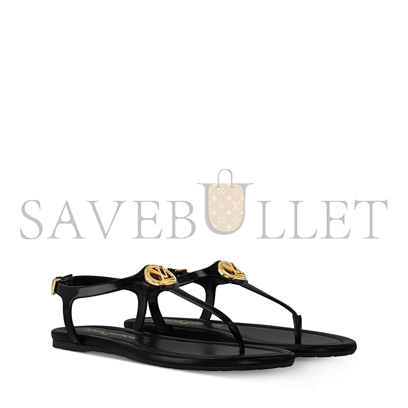 LOUIS VUITTON SUNKISS FLAT SANDAL 1AHKUE